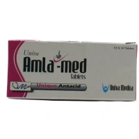 UNIVA MEDICA Amlamed Tablet - Univa Medica - 10 Tablets