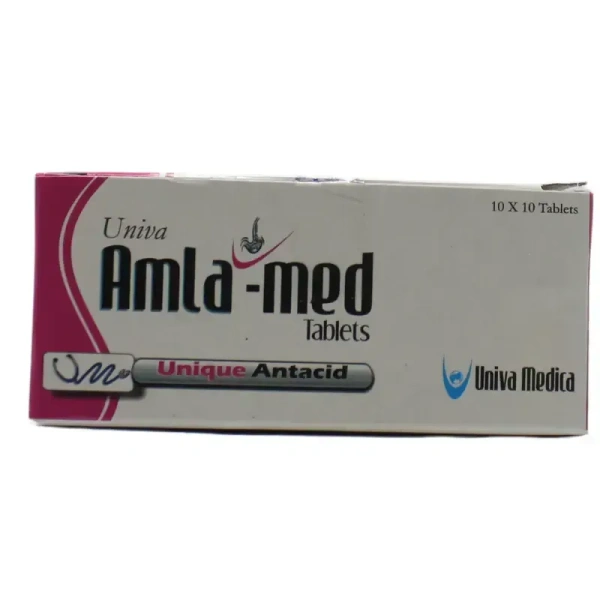 UNIVA MEDICA Amlamed Tablet - Univa Medica - 10 Tablets