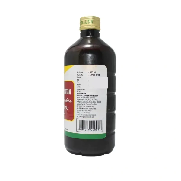 NAGARJUNA Ashwagandharishtam - Nagarjuna - 450ml