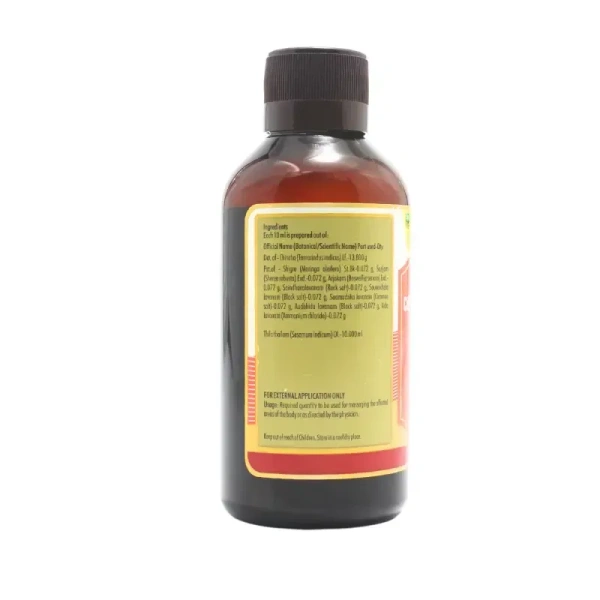 NAGARJUNA  Chinchaadi Tail - Nagarjuna - 200ml