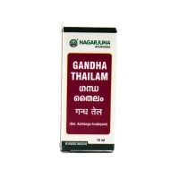 NAGARJUNA  Gandha Tail - Nagarjuna - 10ml