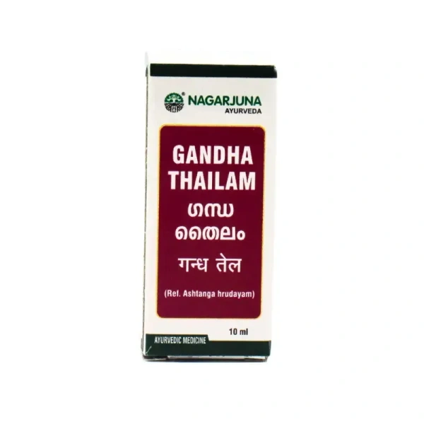 NAGARJUNA  Gandha Tail - Nagarjuna - 10ml