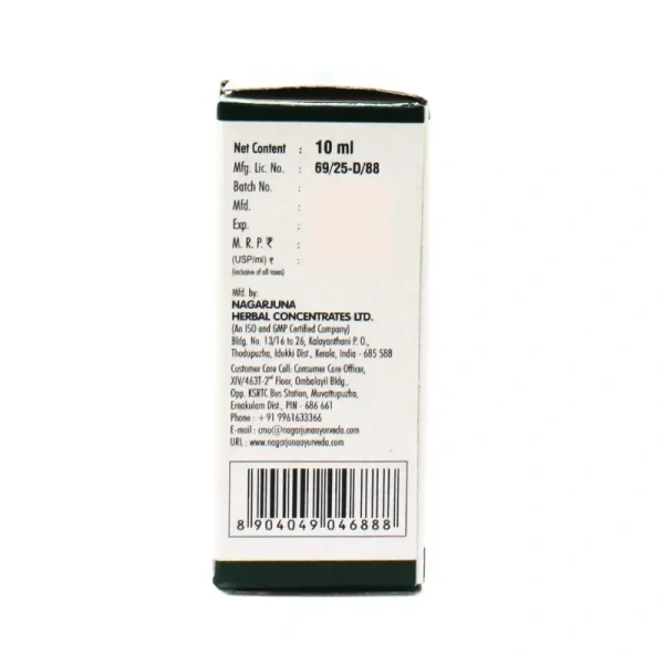 NAGARJUNA  Gandha Tail - Nagarjuna - 10ml