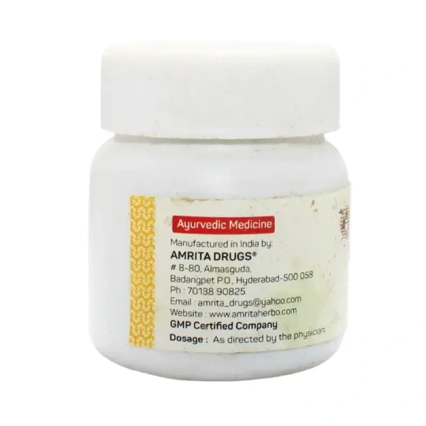 AMRITA DRUGS  Ekangveer Ras 60Tab-Amrita - 60 Tablet