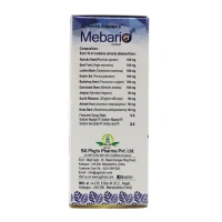PHYTO MARKETING PVT. Mebarid Syrup - Phyto  - 60Ml