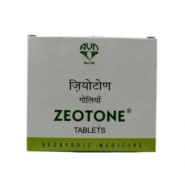 AVN AYURVEDA FORMULA Zeotone Tablet - Avn Ayurveda - 100Tablet