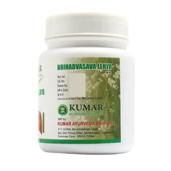 KUMAR Brihadvasava  Lehya - Kumar - 200ml