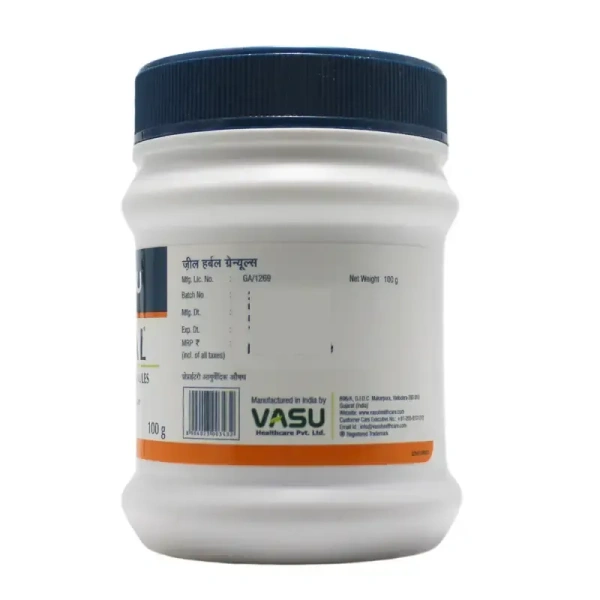VASU PHARMACEUTICALS Zeal Granuels - Vasu  - 100Gm