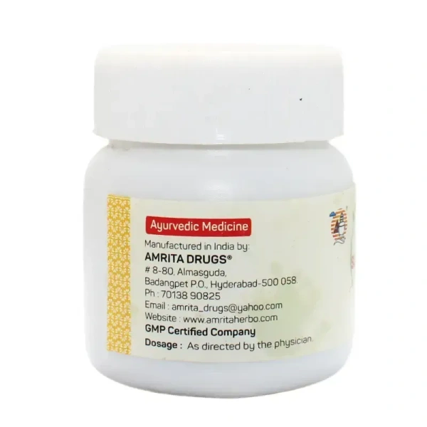 AMRITA DRUGS  Sutshekar Ras - Amrita - 60 Tablet