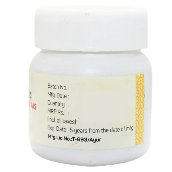 AMRITA DRUGS  Sutshekar Ras - Amrita - 60 Tablet