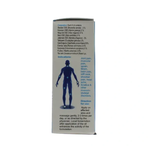 UNIVA MEDICA Susandhi Liniment - Univa Medica - 60Ml