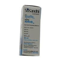 UNIVA MEDICA Susandhi Liniment - Univa Medica - 60Ml