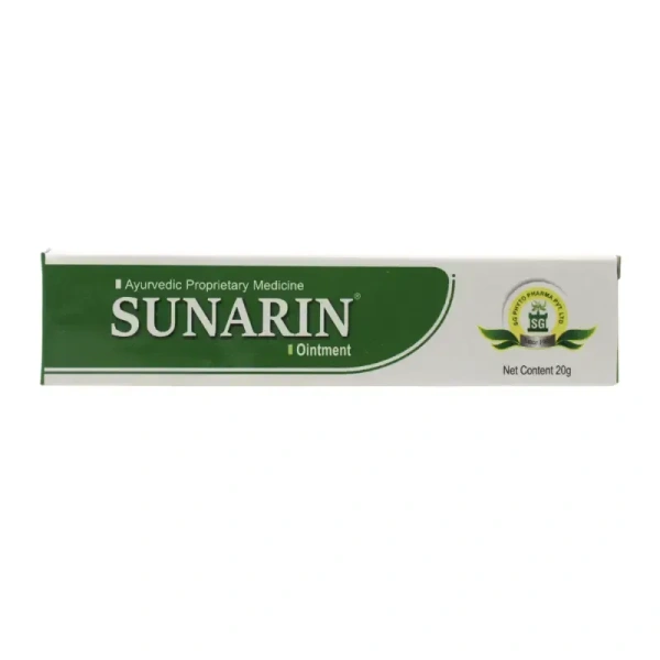 PHYTO MARKETING PVT. Sunarin Ointment - Phyto  - 25Gm