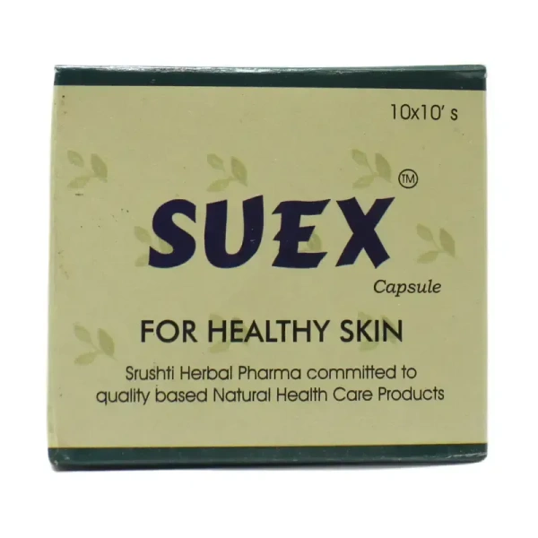 SRUSHTI HERBAL Suex Capsule - Srushti - 10 Capsules