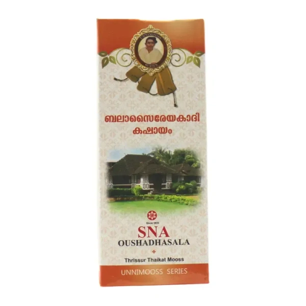 SNA OUSHADHASALA PVT Balasaireyakaadi Kashayam - Sna  - 200Ml