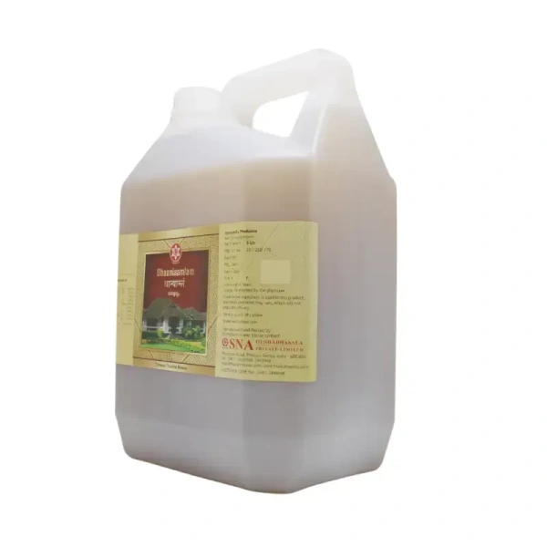 SNA OUSHADHASALA PVT Dhaaniaamlam Kashayam - Sna  - 5L