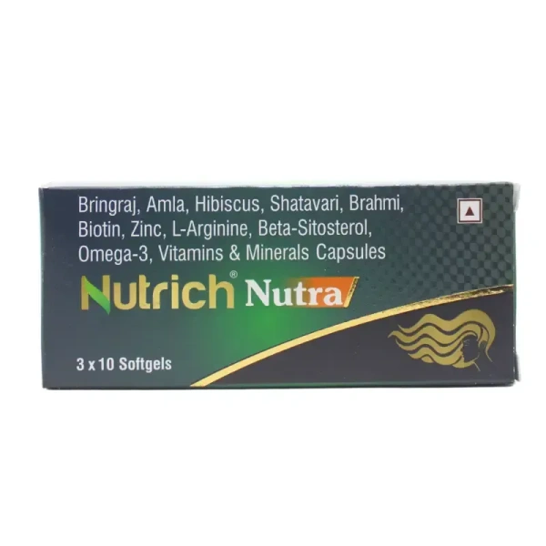 AYULABS PVT LTD Nutrich Nutra Capsule - Ayulabs - 10Capsule