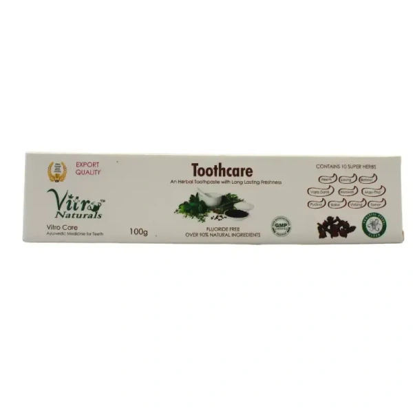 VITROMED HEALTHCARE Tooth Care - Vitromed - 100Gm
