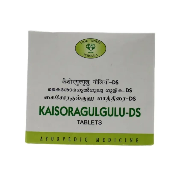 AVN AYURVEDA FORMULA Kaisora Gulgulu Ds Tablet - Avn Ayurvrda - 100Tablet