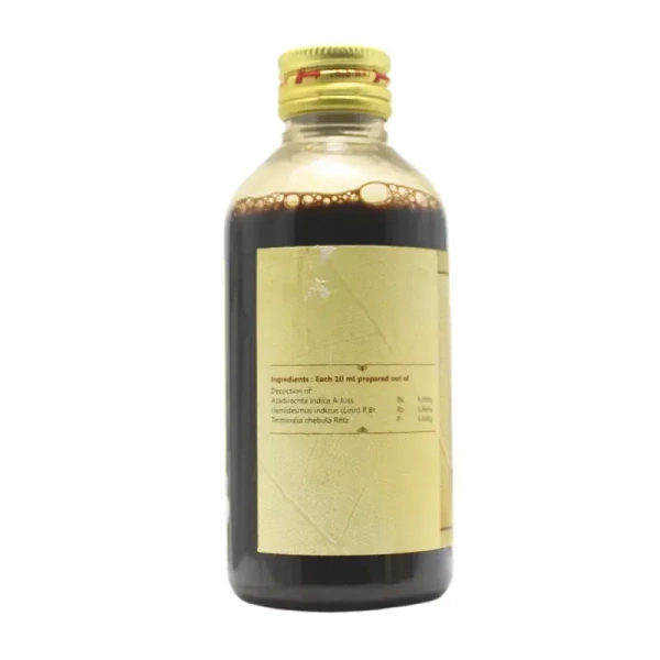 SNA OUSHADHASALA PVT Shonitaamrutam Kashayam - Sna  - 200Ml