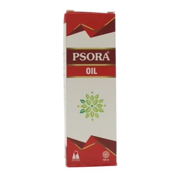 AYULABS PVT LTD Psora Oil - Ayulabs - 100Ml