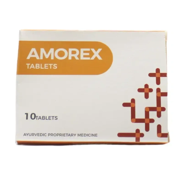 AYURCHEM PRODUCTS Amorex Tablet - Ayurchem - 10Tablet