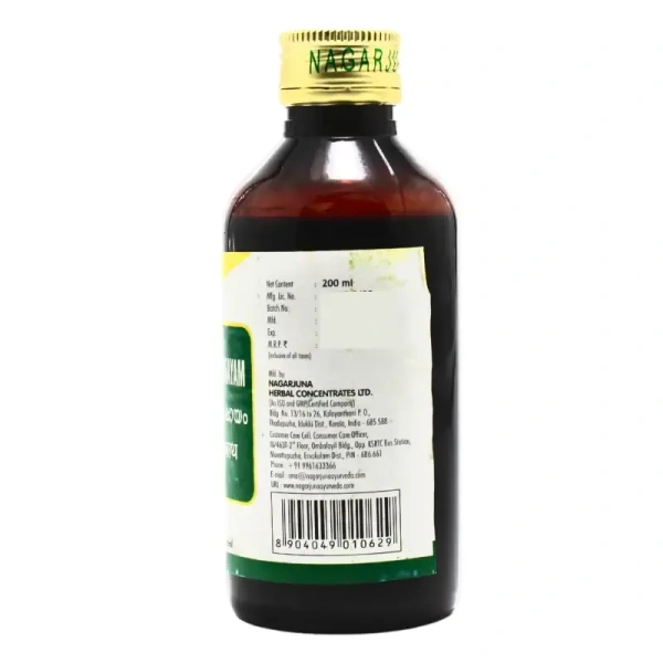 NAGARJUNA  Balajeerakaadi Kashayam 200Ml-Nagarjuna - 200ml