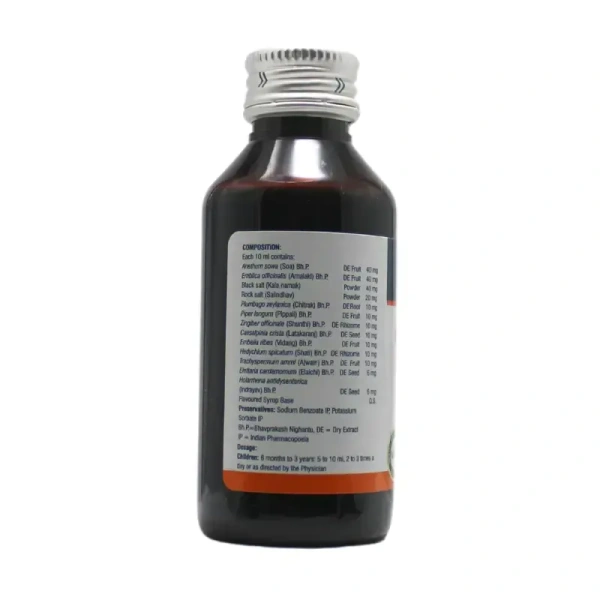 VASU PHARMACEUTICALS Caspa Syrup - Vasu  - 100Ml