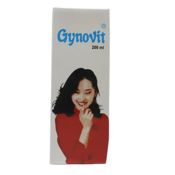 UNILABS Gynovit Syrup - Unilabs - 200Ml