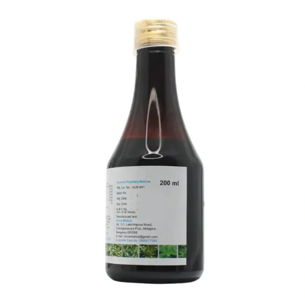 UNIVA MEDICA Livomed Syrup - Univa Medica - 200Ml