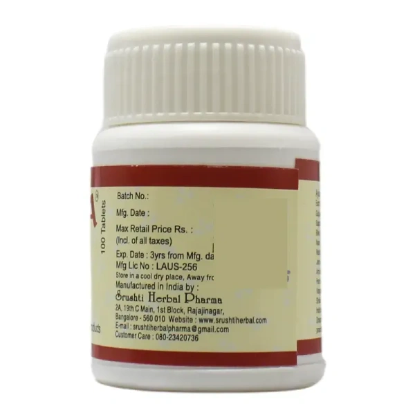 SRUSHTI HERBAL Panvita Tablet - Srushti - 100 Tablets