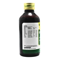 NAGARJUNA Pathyakshadhatryadi Kashayam - Nagarjuna - 200ml