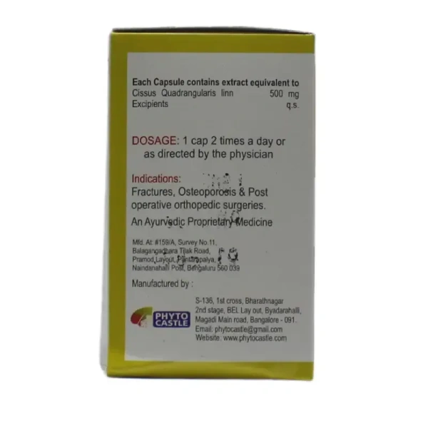 PHYTO CASTLE Rezurv Capsule - Phyto  - 30 Capsules