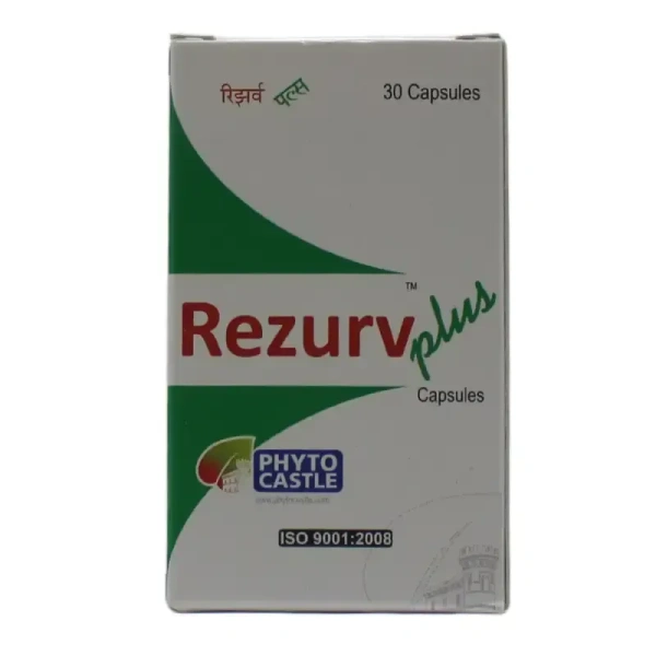 PHYTO CASTLE Rezurv Plus Capsule - Phyto - 30 Capsules