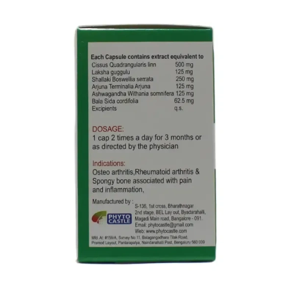 PHYTO CASTLE Rezurv Plus Capsule - Phyto - 30 Capsules