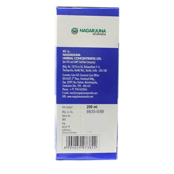 NAGARJUNA  Rheumat 90 Syrup - Nagarjuna - 200ml