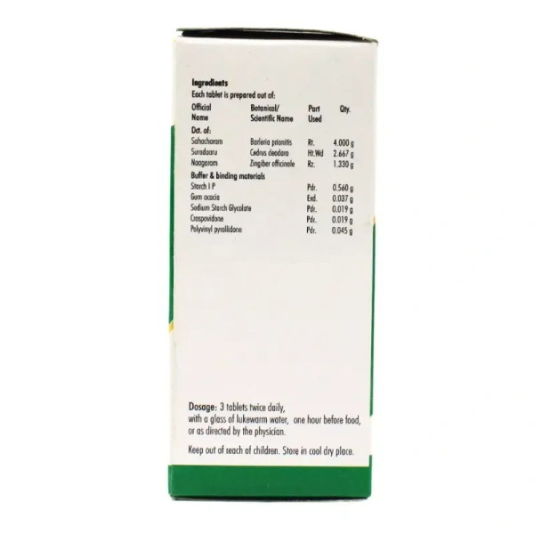 NAGARJUNA  Sahacharadi Kashayam Tablet - Nagarjuna - 10Tablet