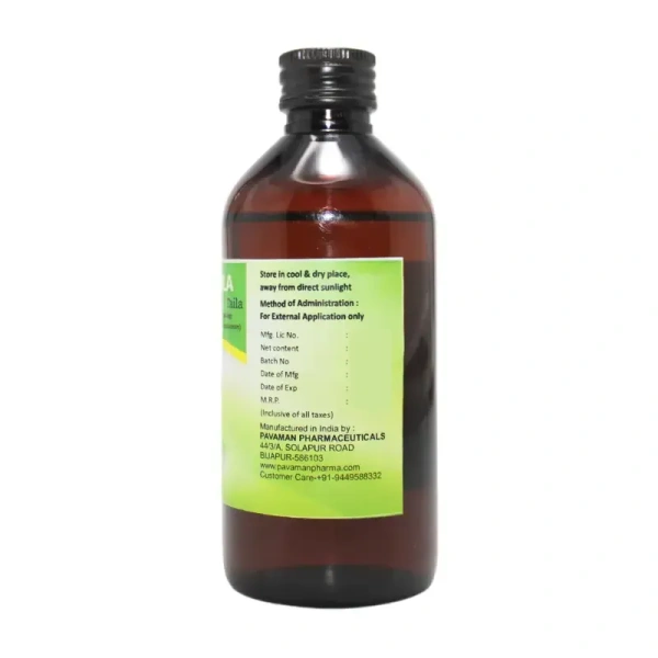 PAVAMAN Dashamula Tail - Pavaman - 200ml