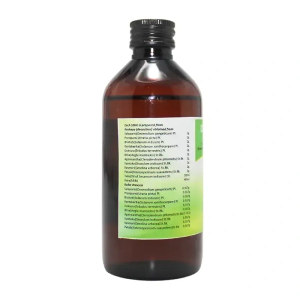 PAVAMAN Dashamula Tail - Pavaman - 200ml