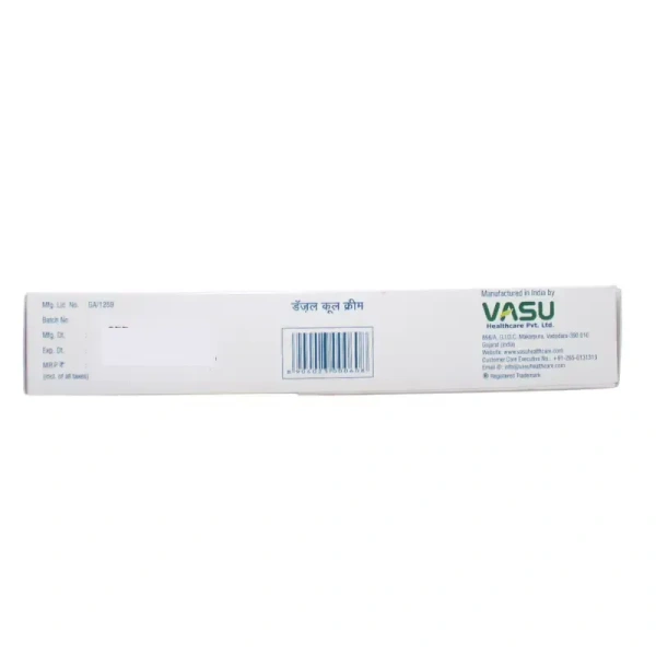 VASU PHARMACEUTICALS Dazle Cool Cream - Vasu  - 30Gm