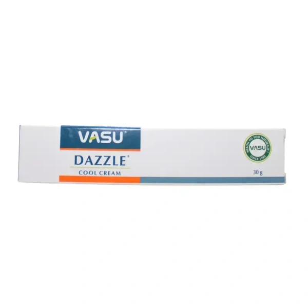 VASU PHARMACEUTICALS Dazle Cool Cream - Vasu  - 30Gm