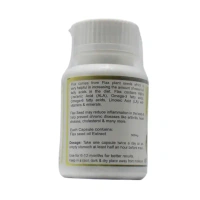 MY HERBALS Flax Seed Capsule - Smartech - 60Capsule