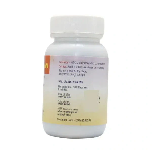 PAVAMAN Madhusudan Capsule - Pavaman - 100 Capsule