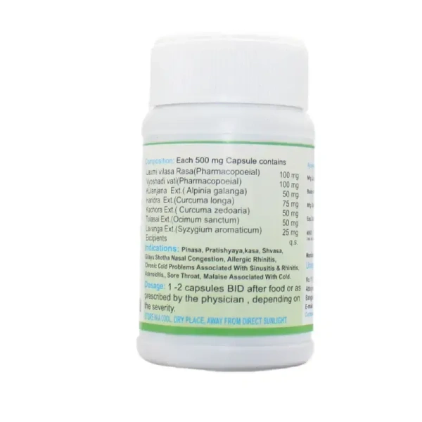 UNIVA MEDICA Sunas Capsule - Univa Medica - 30 Capsules