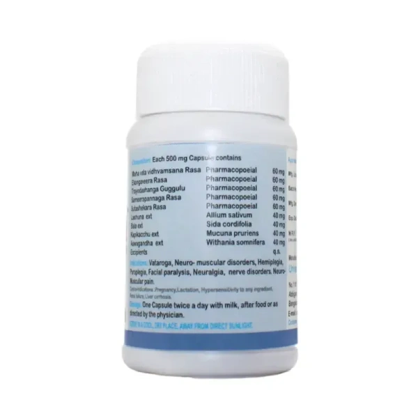 UNIVA MEDICA Uninuron Capsule - Univa Medica - 30 Capsules