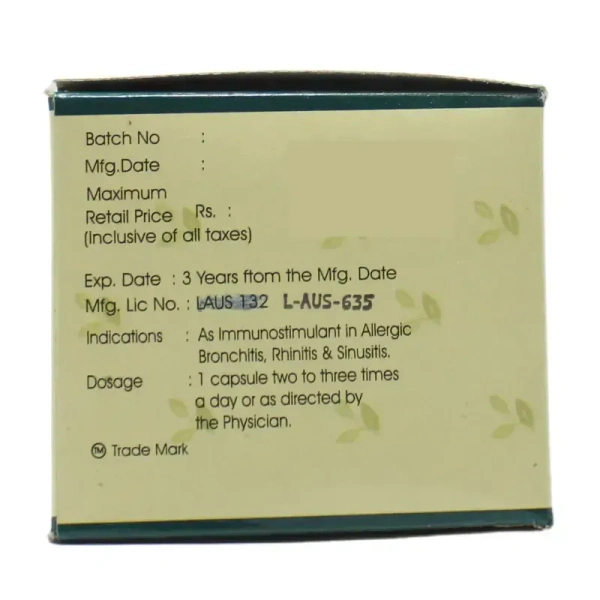 SRUSHTI HERBAL Stimune Capsule - Srushti - 10 Capsules