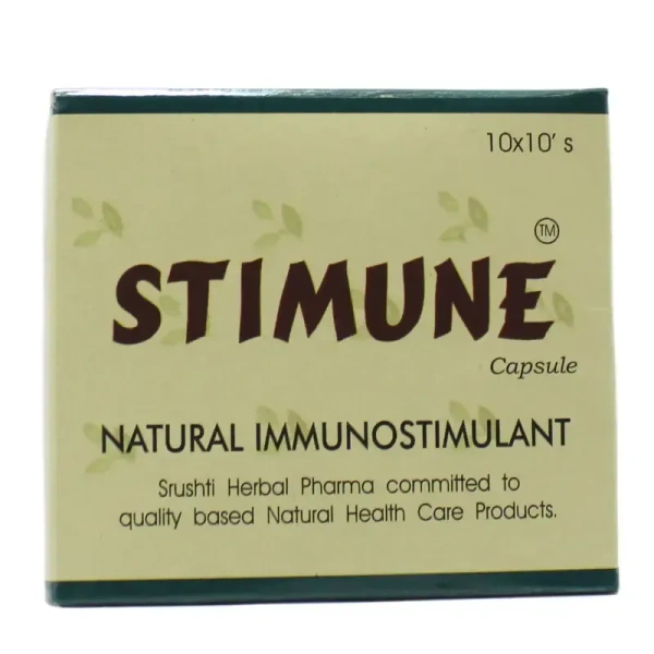SRUSHTI HERBAL Stimune Capsule - Srushti - 10 Capsules