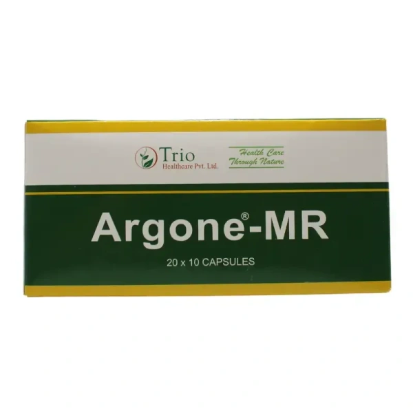 TRIO PHARMA Argone-MR Capsule - Trio Pharma - 10 Capsules