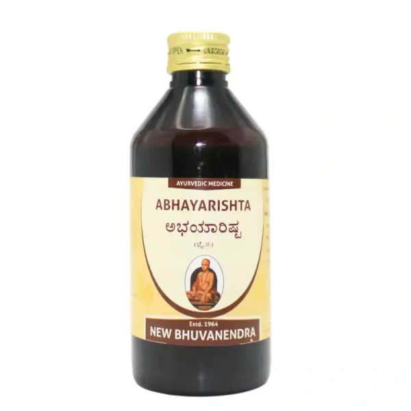 NEW BHUVANENDRA  Abhayarishta - New Bhuvanendra - 450Ml