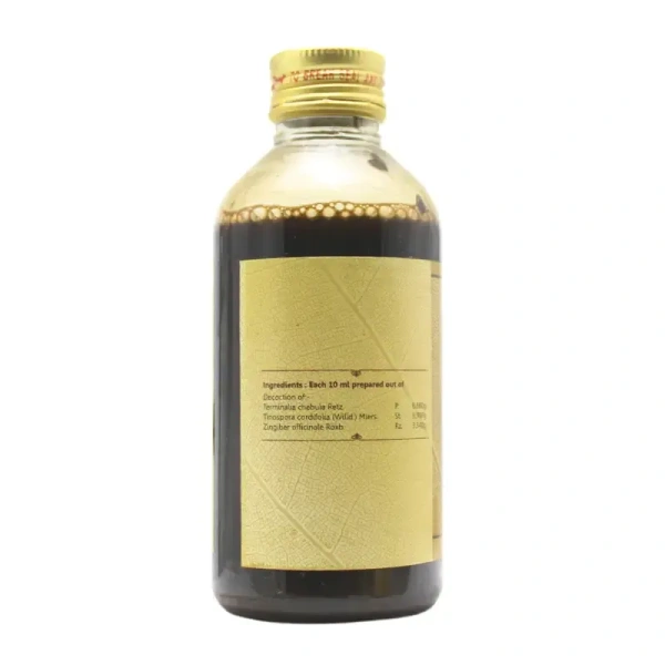 SNA OUSHADHASALA PVT Amrutottaram Kashayam - Sna  - 200Ml